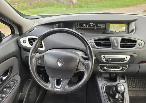 Renault Grand Scenic cena 27990 przebieg: 190000, rok produkcji 2013 z Kutno małe 529